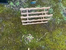 Photo of free Pine wine rack (Calver S32) #1