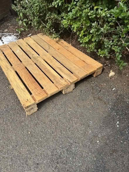 Photo of free Wooden Palette (Brent NW2) #1