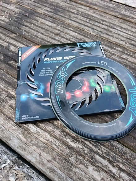 Photo of free Light up flying ring (Woodstock OX20) #1