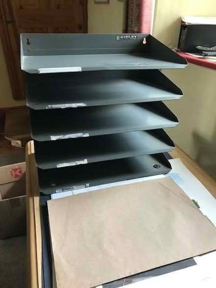 Photo of free Bisley metal filing trays (Newby CA10) #1