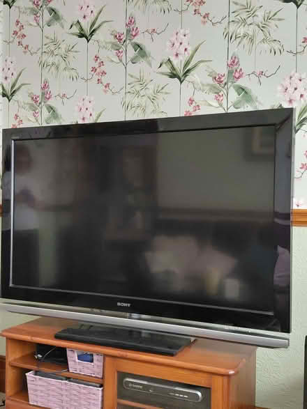 Photo of free SONY kdl52z4500 TV spares or repair (Barton upon Irwell M30) #1