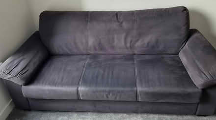 Photo of free 3 seater sofa (Edinburgh, Granton EH5) #2