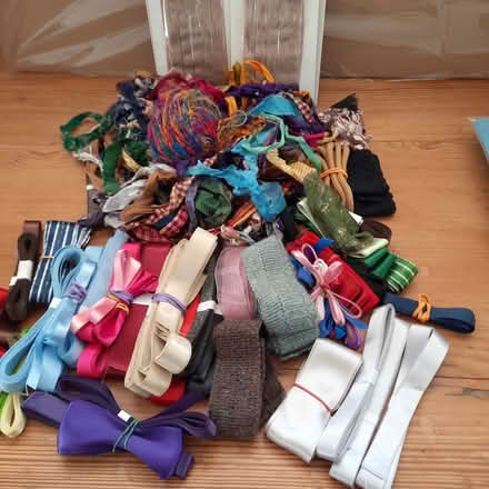 Photo of free Many ribbons - GREAT CRAFT DE-STASH (Witton le Wear DL15) #1