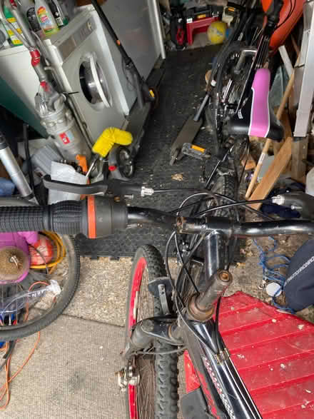 Photo of free Red bike (Havant PO9) #3