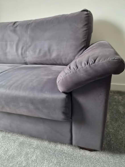 Photo of free 3 seater sofa (Edinburgh, Granton EH5) #3