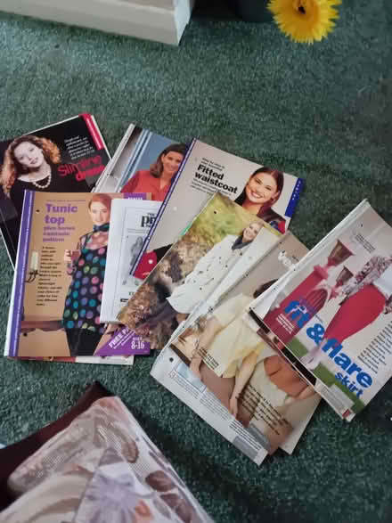 Photo of free Sewing patterns (Stivichall CV3) #1