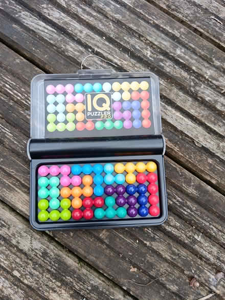 Photo of free IQ puzzle (Woodstock OX20) #1