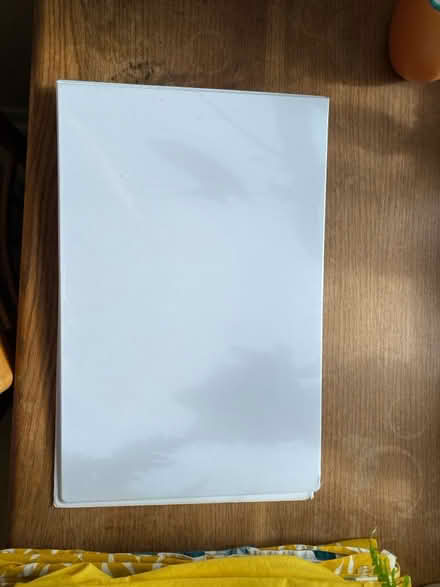 Photo of free A3 ring binder file with dividers (Easton, Portland DT5) #1