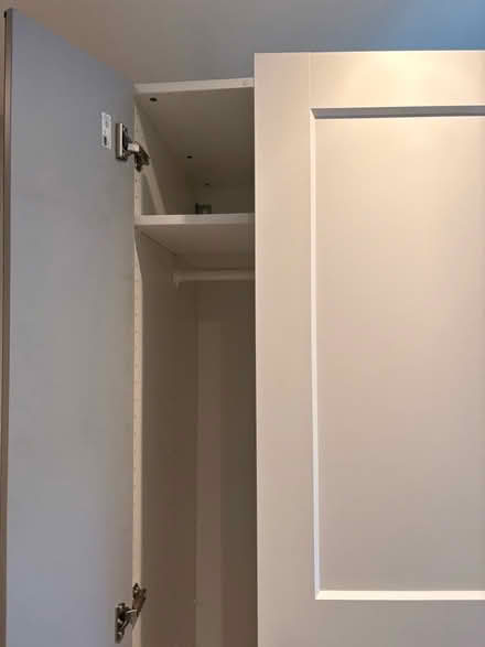 Photo of free IKEA white wardrobe (West Norwood SE27) #2