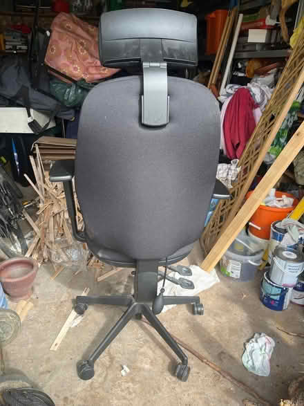 Photo of free Office chair (Ripley Derbyshire DE5) #2