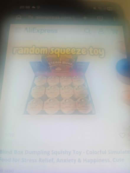 Photo of Eg. Squishy dumplings box (50 starling street) #1
