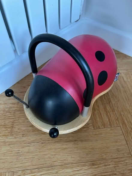 Photo of free 1 x Ladybird Wheely Bug (Lodge Moor S10) #1