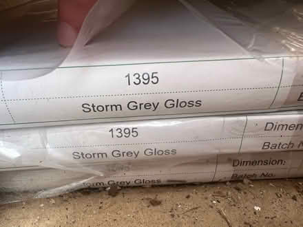 Photo of free Pack of wall / ceiling panels grey (Southborough) #1