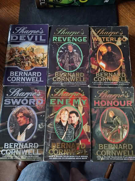 Photo of free 19 Sharpe books by Bernard Cornwell (South Green CM11) #4