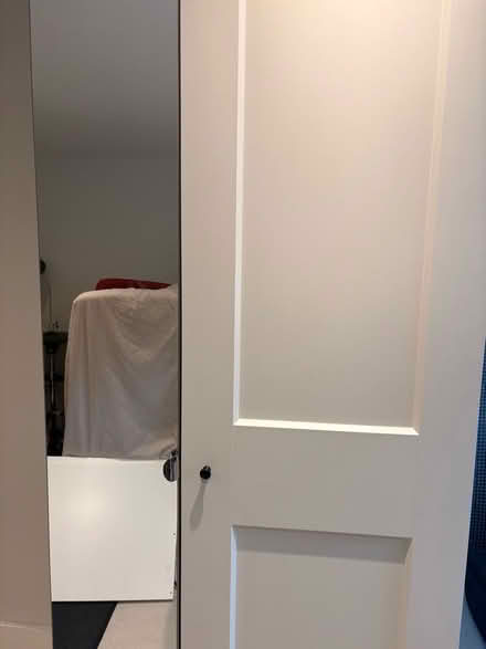 Photo of free IKEA white wardrobe (West Norwood SE27) #1