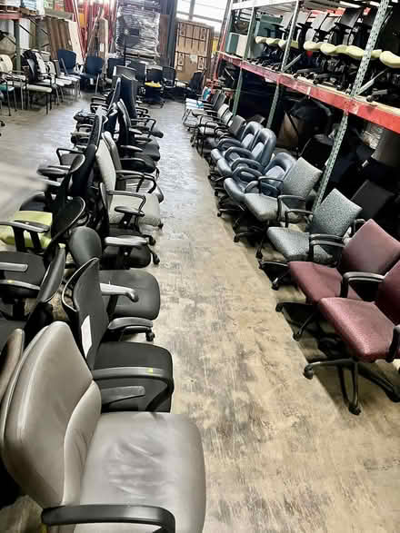 Photo of free chairs - today only (Chicago) #2