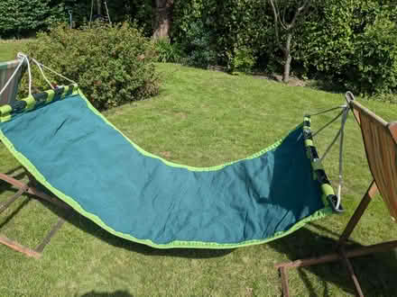 Photo of free Hammock canvas (Eccleston Lane Ends L34) #1