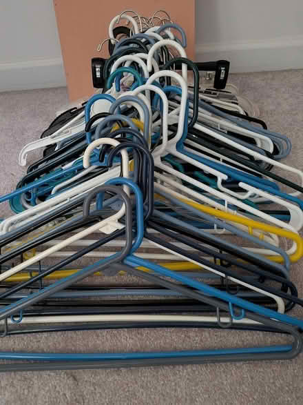 Photo of free Hangers (Lawrenceville (near CHHS)) #1