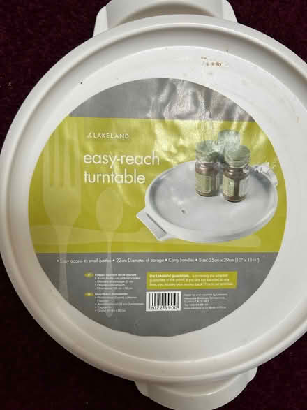 Photo of free Turntables for cupboard storage (Great Missenden HP16) #2