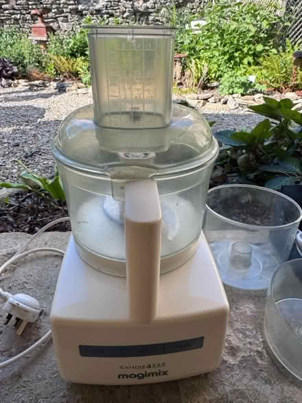Photo of free Magimix Cuisine 4200 blender (BA11 5JH) #1