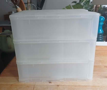 Photo of free Small plastic drawers (Johnstone PA5) #4