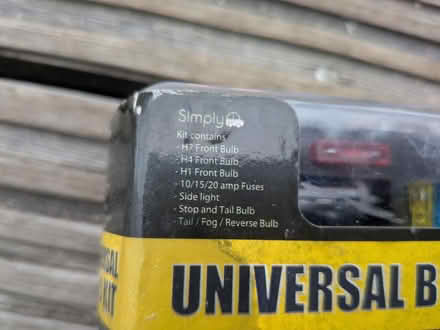 Photo of free Universal bulb kit (Godalming) #2