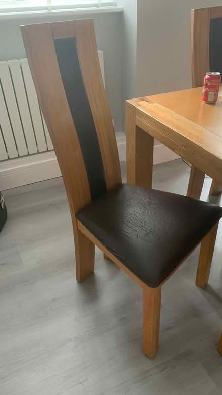 Photo of free Dining table and 6 chairs (Redditch B98) #2