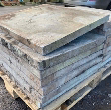 Photo of Paving slabs (Filton) #1