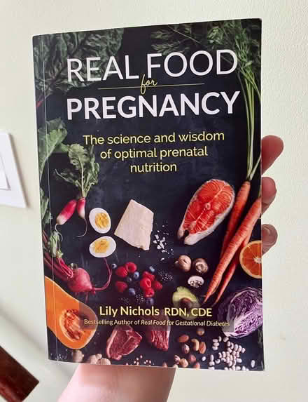Photo of free Real Food for Pregnancy book (North York - Bathurst Manor) #2