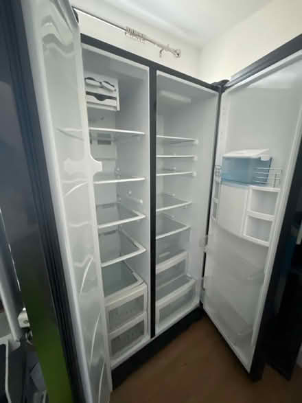Photo of free Beko Black Fridge Freezer (Redruth TR15) #2