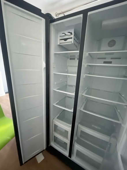 Photo of free Beko Black Fridge Freezer (Redruth TR15) #1