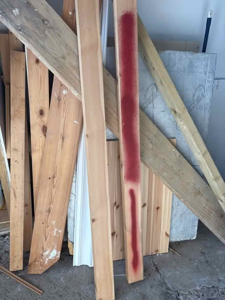 Photo of free Left over wood various dimensions (Sw209) #1