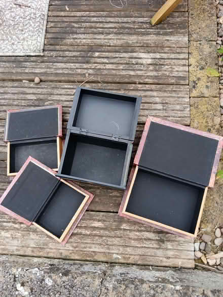 Photo of free Book storage boxes (Woodstock OX20) #2