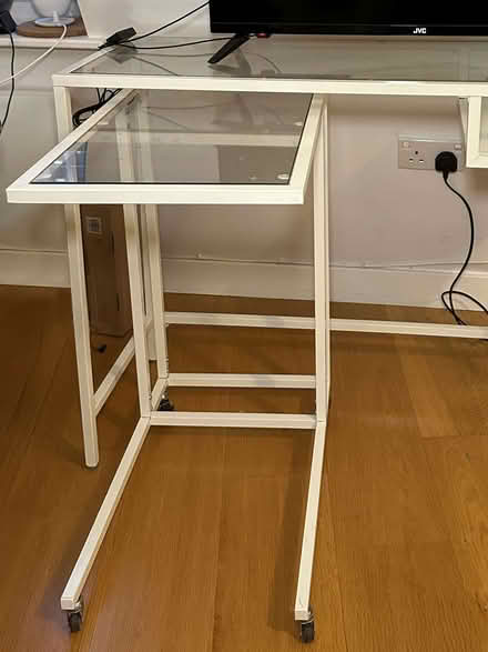 Photo of free IKEA VITTSJO Laptop stand end table 35x65cm (Barbican EC1Y) #2
