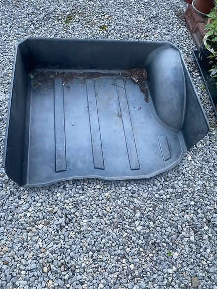 Photo of free Strong plastic boot liner (Woodseats S8) #1