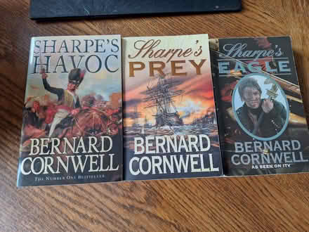 Photo of free 19 Sharpe books by Bernard Cornwell (South Green CM11) #3