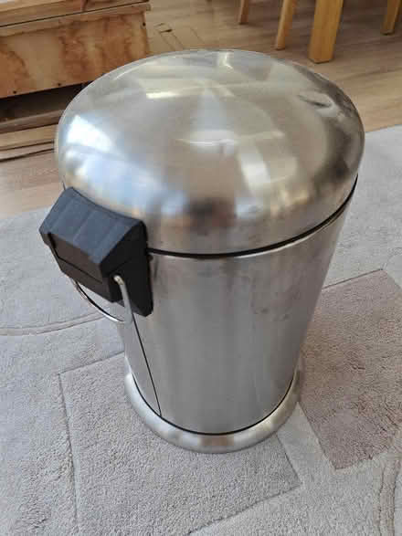 Photo of free Stainless steel pedal bin (Woking GU22) #2