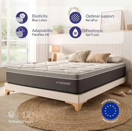 Photo of free Double mattress (Kt152us) #2