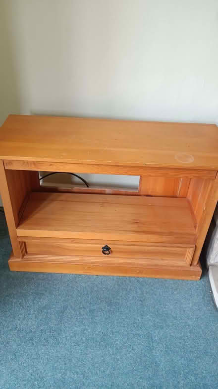 Photo of free Wooden TV Cabinet (Saltaire BD18) #1