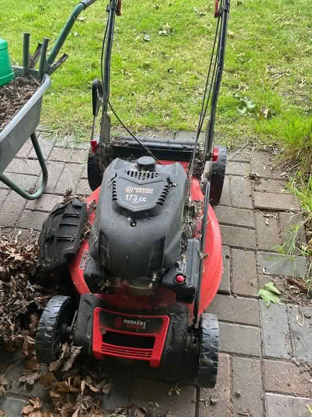 Photo of free Petrol lawn mower Parker brand (Shirley, Croydon) #1