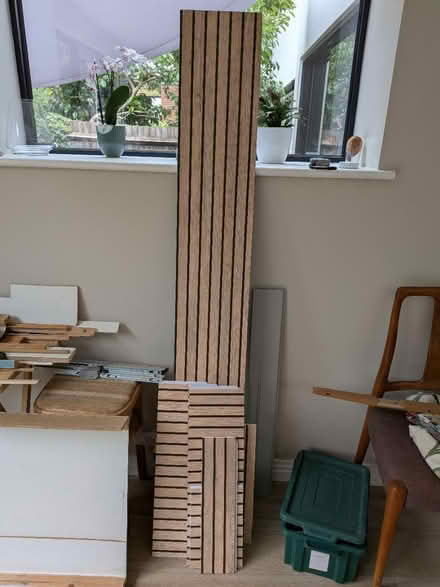 Photo of free Solid pvc panelling offcuts (Tw1) #1