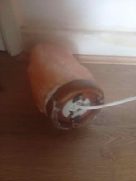 Photo of free Salt lamp (Leyton) #2