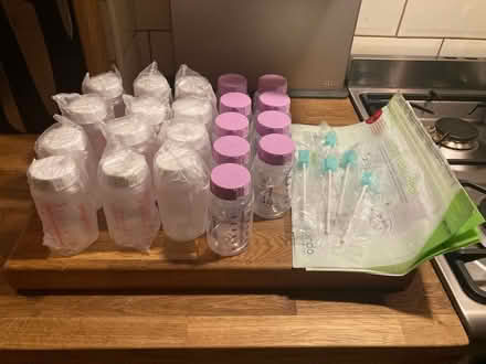 Photo of free New breastfeeding storage bottles (Heaton Chapel SK4) #1