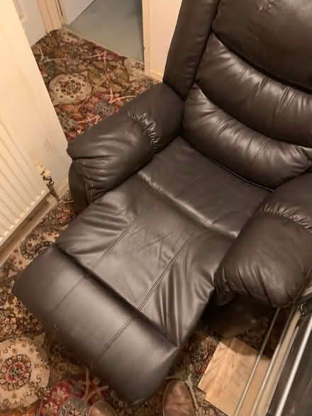 Photo of free Reclining Armchair (Tottington Bury BL8 3NU) #2