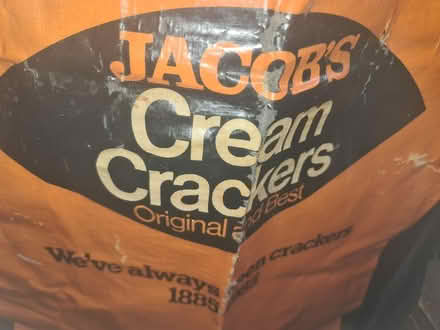 Photo of free A century of Jacob's Cream Crackers (Dalston E8) #3
