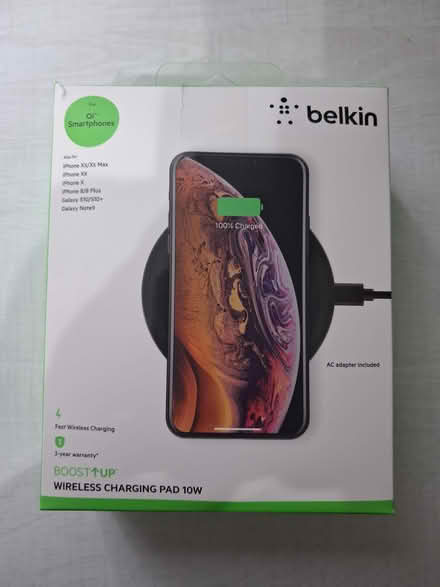 Photo of free Belkin Wireless Charging Pad 10w (WA3) #1