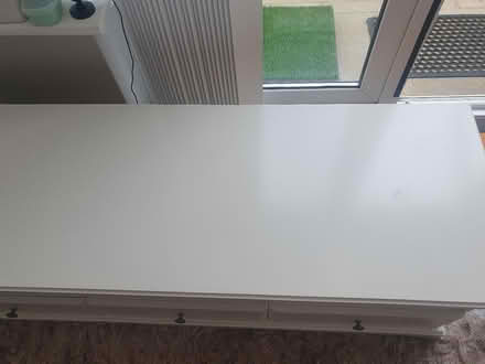 Photo of free Large White TV Unit (Elstow MK42) #2
