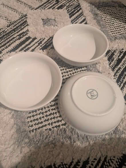 Photo of free 3 x ceramic cereal bowls (Wincheap CT1) #1