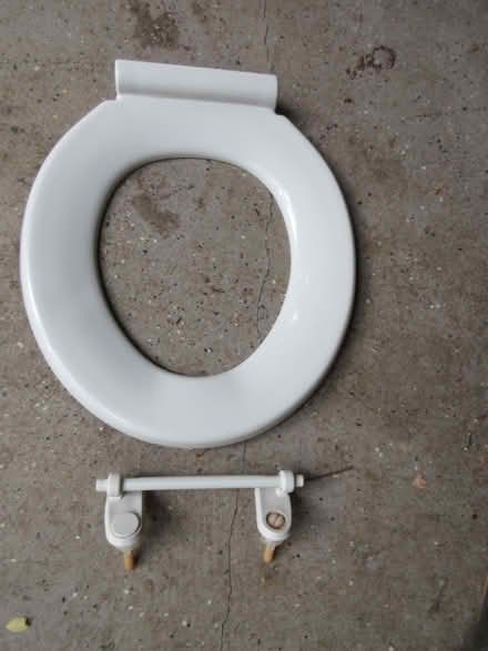 Photo of free Brand-New Toilet Seat (bone-color) (Town of Stillwater) #1