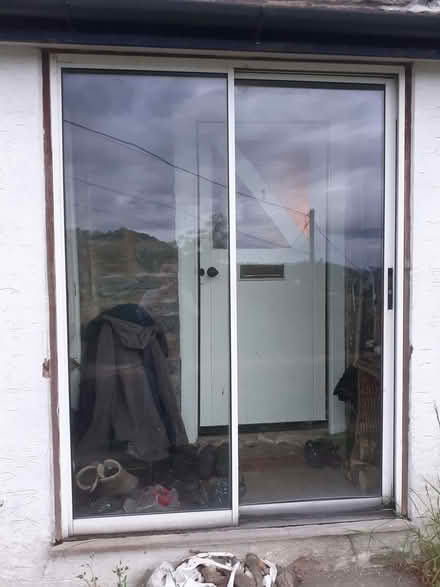 Photo of free Sliding patio door (aluminium frame, double glazed) (Knighton LD7) #1